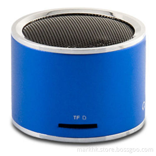 Portable Speaker with Earphone Output Jack, Supports TF Card